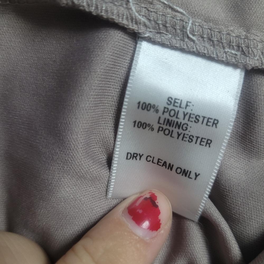 Lulu's One Shoulder Lavender Dress - Picture 5 of 6